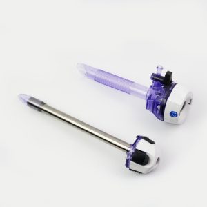 Laparoscopic Instruments Trocar Disposable Optical Standard