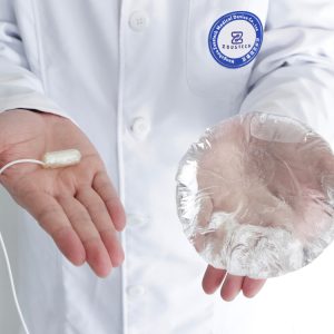 Swallowable Intragastric Balloon capsule