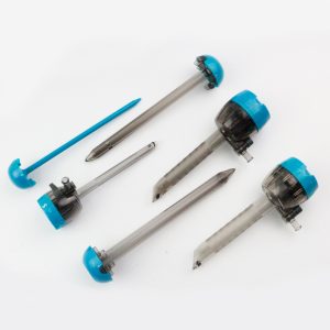 Disposable trocar for laparoscopic surgery