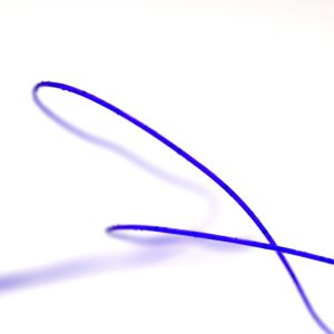 PDO absorbable surgical suture spool