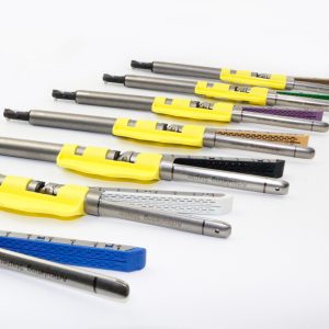 sterile linear cutter reload surgical component