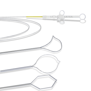 Disposable Polypectomy Snare with PTFE Sheath – Hot and Cold Snare